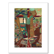 Ralph Fasanella, Iceman Crucified #4, 1958, Smithsonian American Art Museum. © Estate of Ralph Fasanella. Fine Art Prints in various sizes by Museums.Co