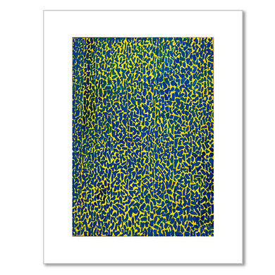 Alma Thomas, Aquatic Gardens, 1973, Smithsonian American Art Museum. Fine Art Prints in various sizes by Museums.Co