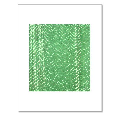 Alma Thomas, Spring Grass, 1973, acrylic on canvas, Smithsonian American Art Museum. Fine Art Prints in various sizes by Museums.Co