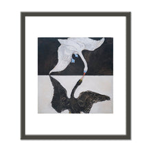 Group IX/SUW, No. 1, The Swan by Hilma af Klint