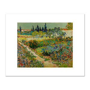 Vincent van Gogh, Garden at Arles, July 1888, Gemeentemuseum Den Haag. Fine Art Prints in various sizes by Museums.Co