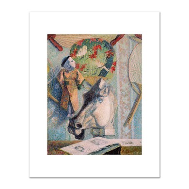 Paul Gauguin, Still Life with Horse's Head, 1886, Artizon Museum, Tokyo. Fine Art Prints in various sizes by Museums.Co