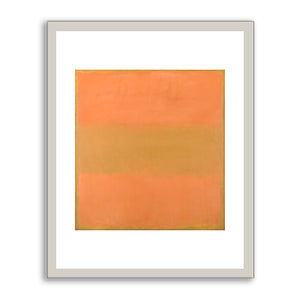 Untitled (Orange) by Mark Rothko