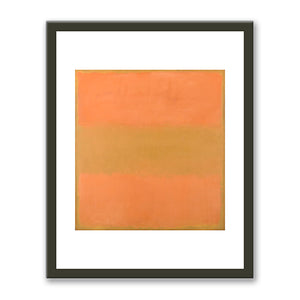 Untitled (Orange) by Mark Rothko
