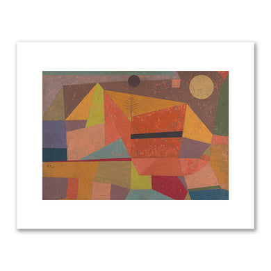 Joyful Mountain Landscape (Heitere Gebirgslandschaft) by Paul Klee