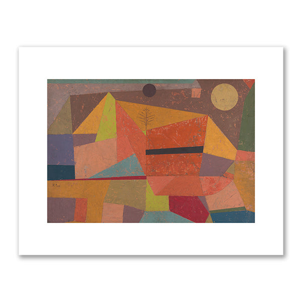 Joyful Mountain Landscape (Heitere Gebirgslandschaft) by Paul Klee