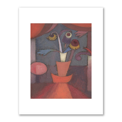 Paul Klee, Autumn Flower, 1922, Yale University Art Gallery. Fine Art Prints in various sizes by Museums.o