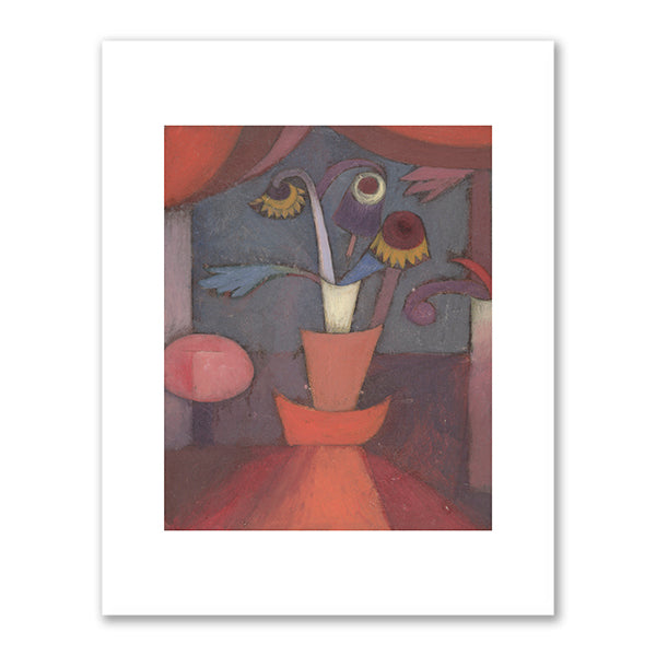Paul Klee, Autumn Flower, 1922, Yale University Art Gallery. Fine Art Prints in various sizes by Museums.o