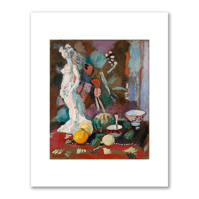 Henri Matisse, Nature morte à la statuette (Still Life with Plaster Figure), 1906, Yale University Art Gallery. Fine Art Prints in various sizes by Museums.Co