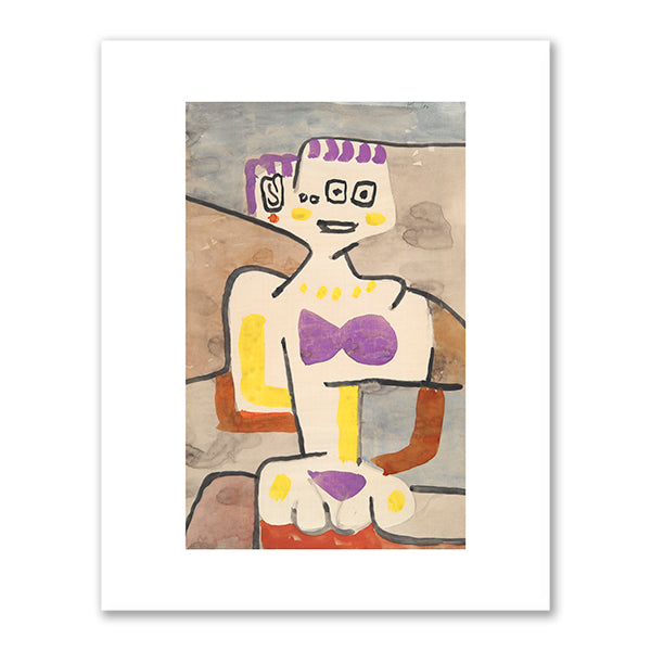 Paul Klee, The Girl in the North, ca. 1939, Yale University Art Gallery. Fine Art Prints in various sizes by Museums.Co