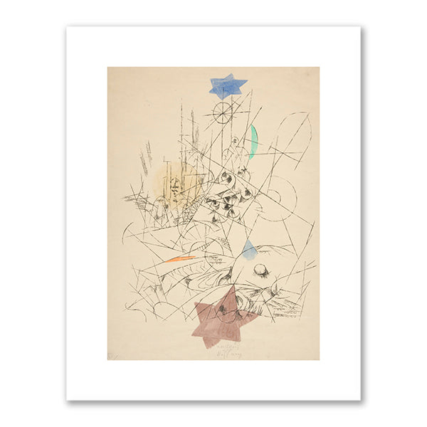 Paul Klee, Destruction and Hope, 1916, Yale University Art Gallery. Fine Art Prints in various sizes by Museums.Co