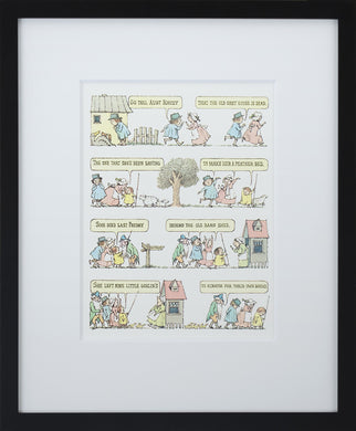 Go Tell Aunt Rhody by Maurice Sendak Framed Art Print - Special Edition