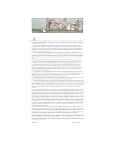 Cityscape by Maurice Sendak Framed Art Print - Special Edition