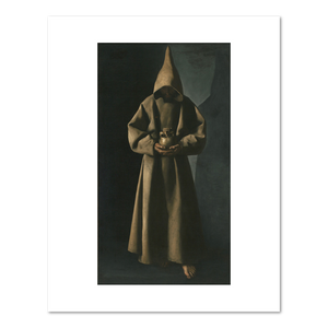 Francisco de Zurbarán, Saint Francis of Assisi in His Tomb, 1630/34, Fine Art Prints in various sizes by Museums.Co