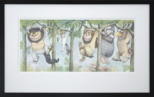 Hanging From Tree Limbs by Maurice Sendak Framed Art Print - Special Edition by Museums.Co