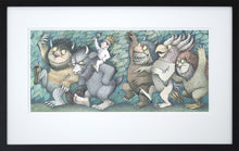 Max with Crown and Scepter by Maurice Sendak Framed Art Print - Special Edition