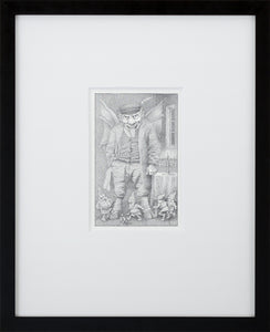 The Golem by Maurice Sendak Framed Art Print - Special Edition