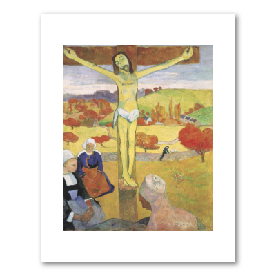 Le Christ jaune (The Yellow Christ) by Paul Gauguin