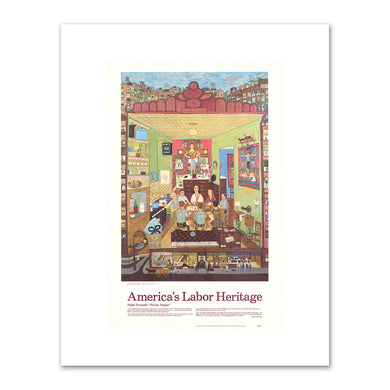 America's Labor Heritage: Family Supper