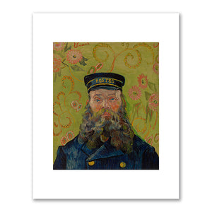 Vincent van Gogh, The Postman (Joseph-Étienne Roulin), 1889, The Barnes Foundation. Fine Art Prints in various sizes by Museums.Co