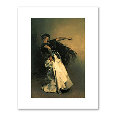 The Spanish Dancer, study for 'El Jaleo' by John Singer Sargent