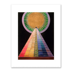 Hilma af Klint, Untitled No. 1 from a series of altar paintings, 1915, Fine Art Prints in various sizes by Museums.Co
