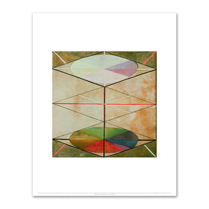 Hilma af Klint, Group IX/SUW, No. 23, The Swan, 1915, Fine Art Prints in various sizes by Museums.Co