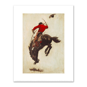N. C. Wyeth, Bucking Bronco, 1903, Fine Art Prints from Museums.Co