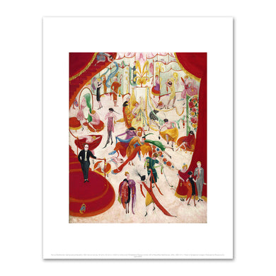 Florine Stettheimer, Spring sale at Bendel's, 1921, Philadelphia Museum of Art. Fine Art Prints in various sizes by Museums.Co