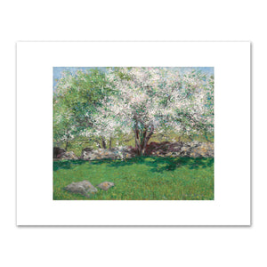 John Leslie Breck, Apple Trees, circa 1889, Private Collection. Photo © Christie's Images / Bridgeman Images. Fine Art Prints in various sizes by Museums.Co
