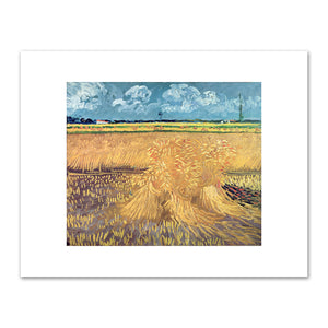 Vincent Van Gogh, Wheat Field (Le Champ de Blé), 1888, Honolulu Museum of Art, Gift of Mrs. Richard A. Cooke and Family in memory of Richard A. Cooke, 1946, 377.1. Photo © Bridgeman Images. Fine Art Prints in various sizes by Museums.Co