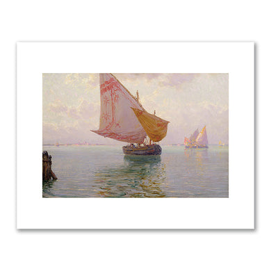 Walter Launt Palmer, Venice, not dated, Butler Institute of American Art, Youngstown, OH. Photo © Butler Institute of American Art / Bridgeman Images. Fine Art Prints in various sizes by Museums.Co
