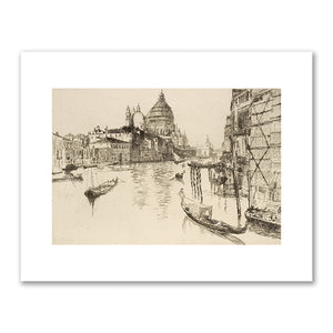 Otto Henry Bacher, Grand Canal, Venice, 1880, National Academy of Design, New York, USA, 1982.2268. Photo © National Academy of Design, New York / Bridgeman Images. Fine Art Prints in various sizes by Museums.Co
