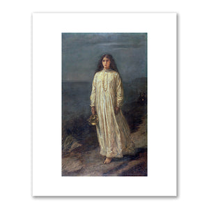 John Everett Millais, A Somnambulist, 1871, Private Collection. Fine Art Prints in various sizes by Museums.Co