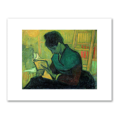 Vincent van Gogh, The Novel Reader, November 1888, Private Collection, Photo © Lefevre Fine Art Ltd., London / Bridgeman Images. Fine Art Prints in various sizes by Museums.Co