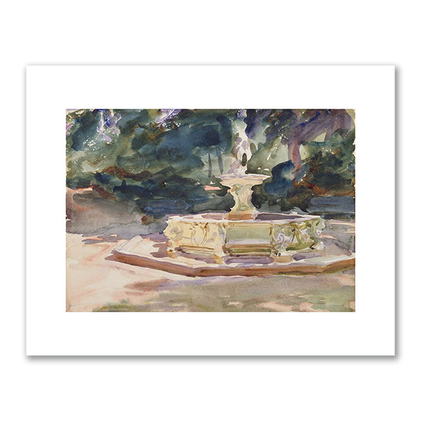 John Singer Sargent, Aranjuez, ca. 1903, Brooklyn Museum, Photo © Brooklyn Museum of Art / Bridgeman Images. Fine Art Prints in various sizes by Museums.Co