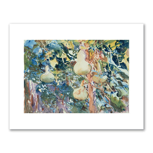 John Singer Sargent, Gourds, 1908, Brooklyn Museum, Photo © Brooklyn Museum of Art / Bridgeman Images. Fine Art Prints in various sizes by Museums.Co