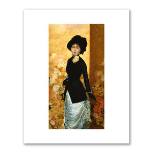 Giuseppe De Nittis, Portrait of a Woman, 1880, Pinacoteca Giuseppe De Nittis, Barletta, Italy. Photo © Bridgeman Images. Fine Art Prints in various sizes by Museums.Co