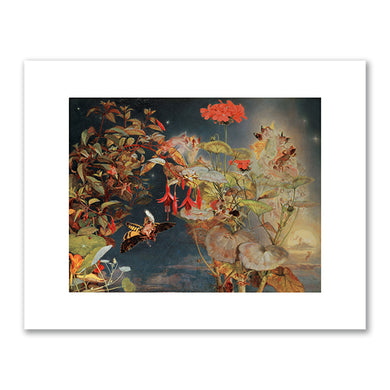 John George Naish, Midsummer Fairies, c.1856, Christopher Wood Gallery, London, UK. Photo Â© Bridgeman Images. Fine Art Prints in various sizes by Museums.Co