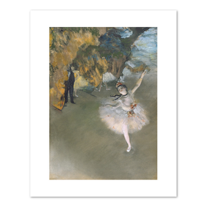 Edgar Degas, The Star, or Dancer on the stage, 1876–1877, Fine Art Prints in various sizes by Museums.Co