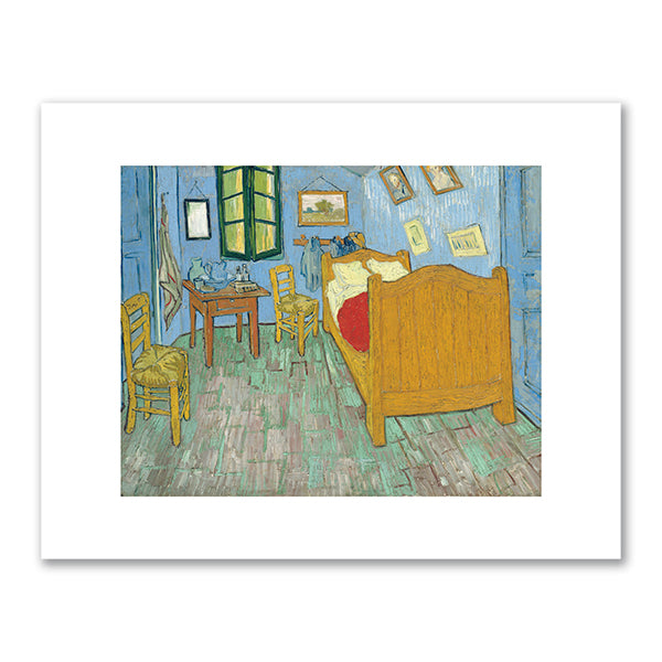 Vincent van Gogh, The Bedroom, 1889, The Art Institute of Chicago. Fine Art Prints in various sizes by Museums.Co