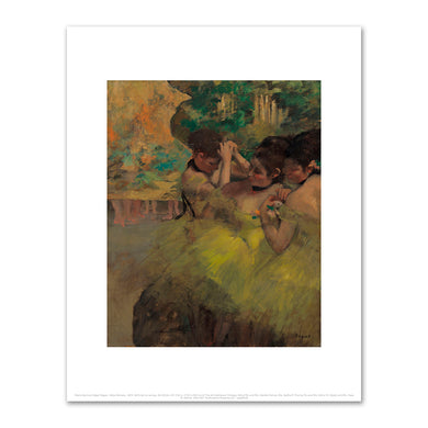 Hilaire Germain Edgar Degas, Yellow Dancers, 1874–1876, The Art Institute of Chicago. Fine Art Prints in various sizes by Museums.Co