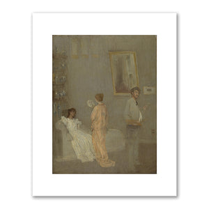 James McNeill Whistler, The Artist in His Studio (Whistler in His Studio), c. 1865–1866, The Art Institute of Chicago. Fine Art Prints in various sizes by Museums.Co