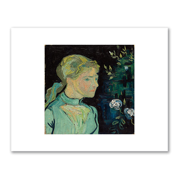Vincent van Gogh, Adeline Ravoux, 1890, The Cleveland Museum of Art. Fine Art Prints in various sizes by Museums.Co