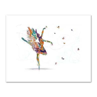 Butterfly Dancer by Corrina Leidy
