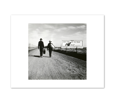 Dorothea Lange, Toward Los Angeles, California, 1937, Fine Art Prints in various sizes by Museums.Co