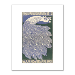 William H. Bradley, The Modern Poster, 1895, Library of Congress. Fine Art Prints in various sizes by Museums.Co
