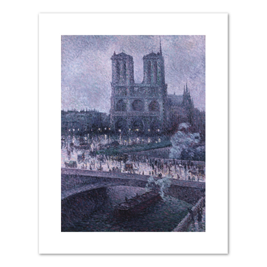 Notre Dame by Maximilien Luce