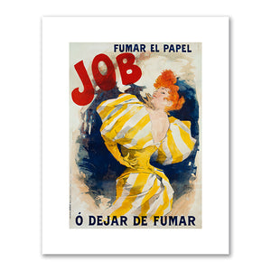 Jules Chéret, Fumar el Papel Job, ca. 1895, Private collection. Fine Art Prints in various sizes by Museums.Co