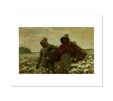 Cotton Pickers by Winslow Homer